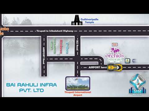  1980 Sq.ft. Residential Plot for Sale in Bairagi Patteda, Tirupati