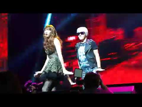 Lee Kwangsoo & Ji Suk Jin- Trouble Maker [FANCAM] (Running Man Fan Meet: Race Start Season 2)