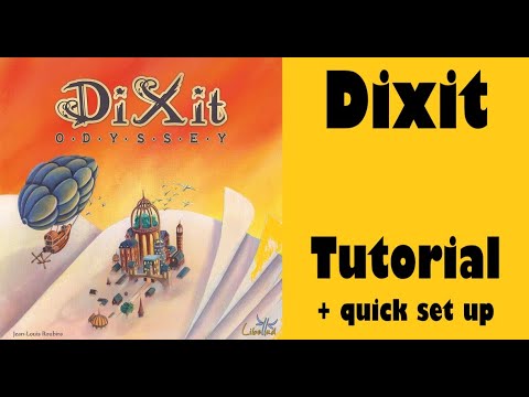 Dixit - game tutorial by JustLetTerenceExplainIt