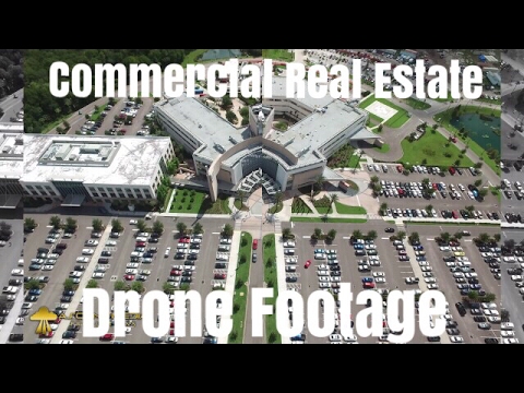Commercial Real Estate - drone footage
