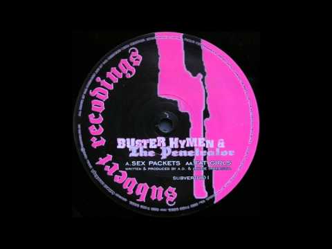Buster Hymen & The Penetrator - Sex Packets (Acid Techno 2001)