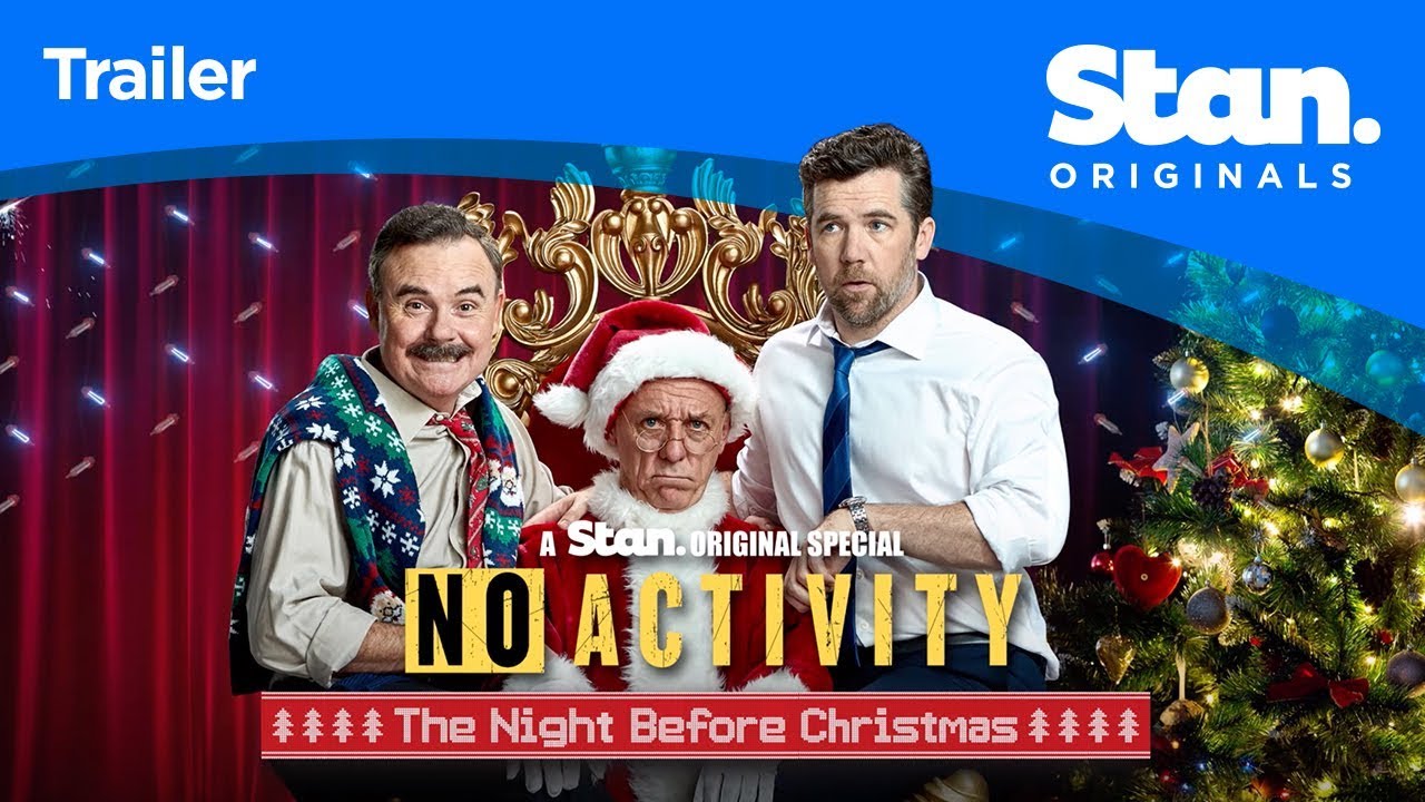No Activity: The Night Before Christmas | TEASER | Stan Original.