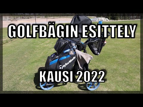MITÄ LÖYTYY RAFFI GOLFFIN BÄGISTÄ? - GOLF SUOMI - RAFFI GOLF