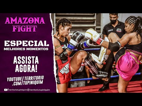 Especial Amazona Fight 4