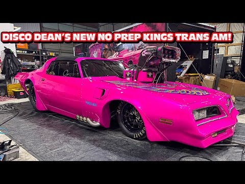 "Disco Dean" Karns Unveils New No Prep 1978 Trans Am