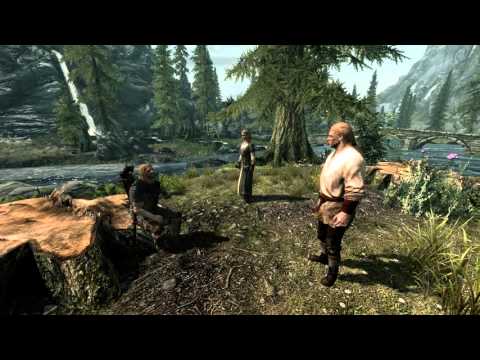 Checkers' Mellow Skyrim Let's Play Part 2