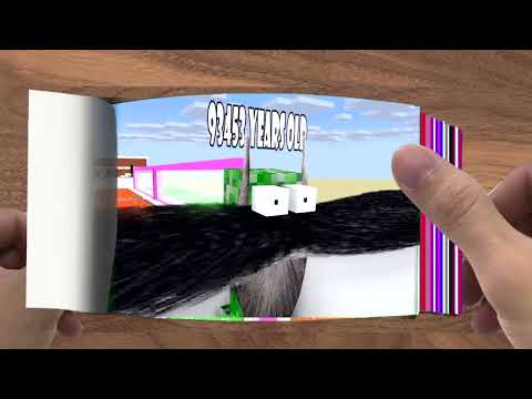 FLIPBOOK  Monster School  SCULPT PEOPLE CHALLENGE   Minecraft Animation009