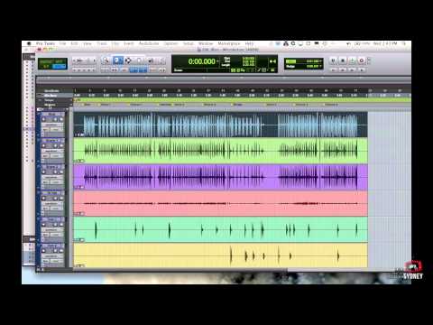 Pro Tools for Beginners Tutorial - Part 1 - Navigation