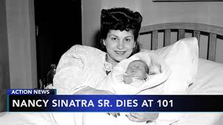 Nancy Sinatra Sr., first wife of Frank Sinatra, dies at 101