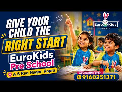 Eurokids Pre School, AS Rao Nagar