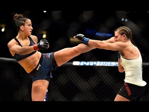 Report: Maycee Barber Suffers Complete ACL Tear At UFC 246, Could Be Out For Nine Months
