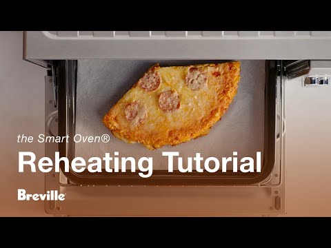 the Smart Oven® | How to use the Warm and Reheat function of your oven | Breville USA