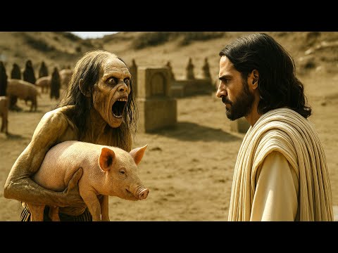 ¿Por qué los demonios rogaron a Jesús entrar en los cerdos? | La impactante verdad