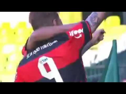 Gol de Guerrero Coritiba 0x1 Flamengo