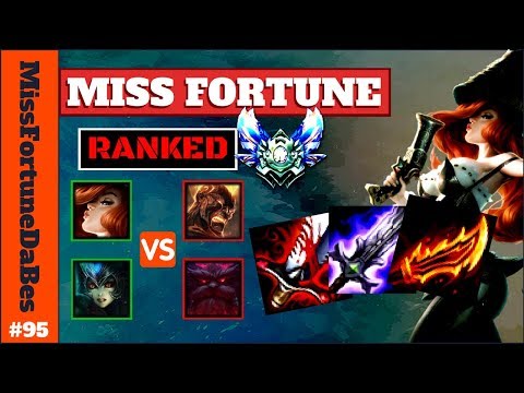 ON HIT MISS FORTUNE: Botlane to Diamond [Episode #95] - League of Legends (Season 8)