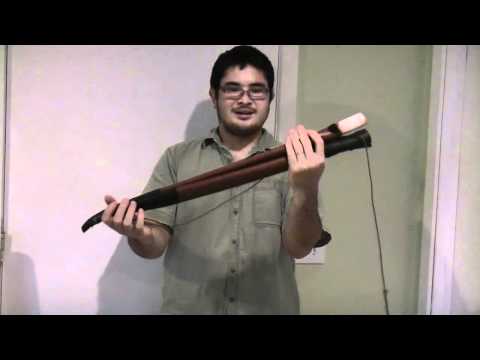 Take-Down PVC Longbow Explanation