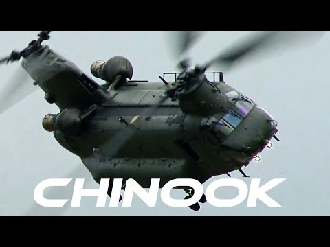 RAF Boeing CH-47 Chinook Demo Riat