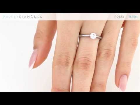 PD123: 0.50ct - PurelyDiamonds