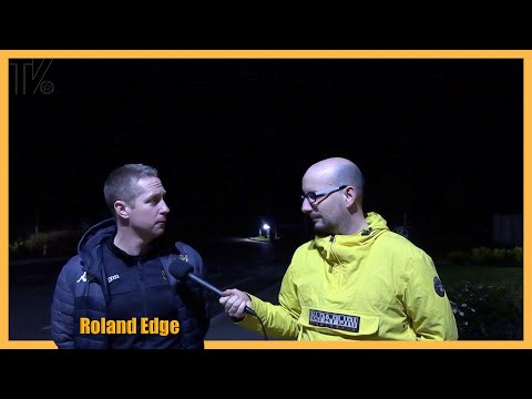 Reaction | Roland Edge | Horsham 5-0 Folkestone Invicta | Velocity Trophy Semifinal
