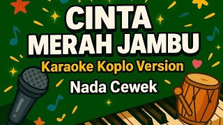 Download lagu Cinta Merah Jambu – Karaoke Koplo Tanpa Vokal | Nada Cewek 🎤 mp3