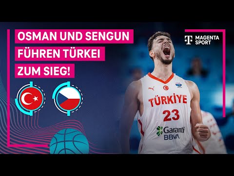 Türkei - Tschechien, Highlights mit Live-Kommentar | FIBA EuroBasket 2025 | MAGENTA SPORT