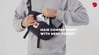 Ulvö Hip Pack Large 4 Black Oak