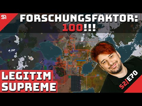 Factorio mit 'Forschungsfaktor100' | S02 E70 | Steinzeit | Deutsch/German