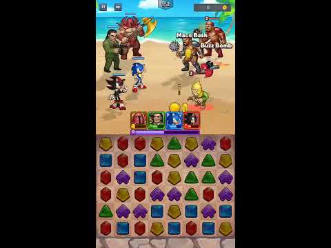 SEGA Heroes [HD] Stage 102