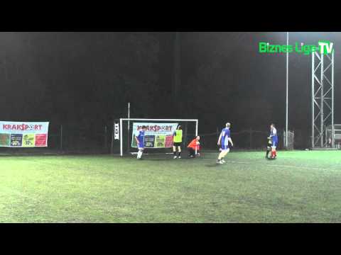 01.09.2014 III Biznes Liga A - Selvita vs. Pegasystems