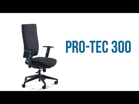 Bürostuhl PRO-TEC 300 Schwarz