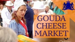 preview picture of video 'The Gouda Cheese Market • Traditional Dutch Market • THE NETHERLANDS'