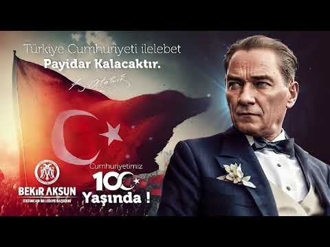 Cumhuriyetimizin 100. Yılı Kutlu Olsun.