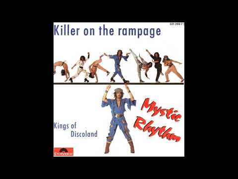 Mystic Rhythm - Killer On The Rampage - 1984