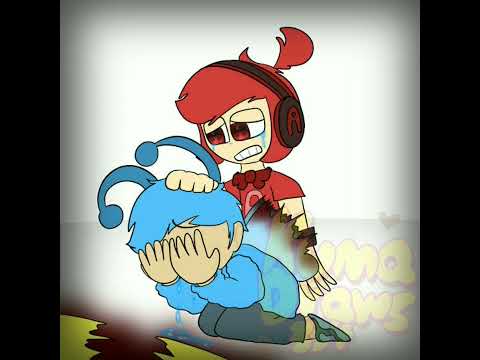 alphabet lore Human friends sad