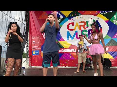 Capital X Dandara - Batalha do Museu (CARNAMUSEU 2020) 1ª Fase