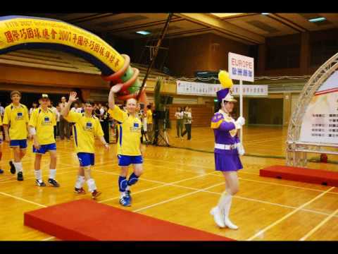 "Tchoukball EUROPE" Chariots of fire in Kaohsiung