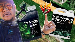 INSTANT DARK LAWN! NEW TROLLING HARD VS NEIGHBOR'S ENVY 😳 COME SEE THE RESULTS!