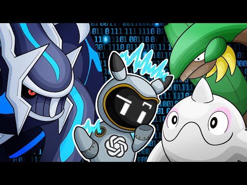 We Let AI Choose Our Starter Pokémon, Then We Battle!