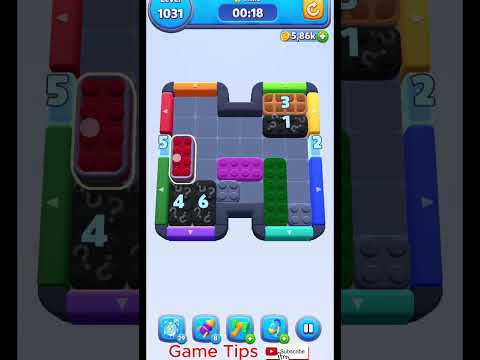 Color Block Jam level 1031