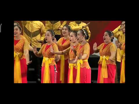 PSRP Prov. Daerah Istimewa Yogyakarta (DIY)_Lagu Wajib |PESPARAWI NASIONAL Ke XIII 2022 Yogyakarta