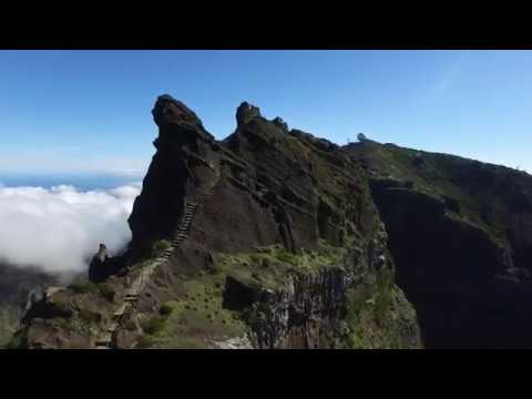 PR1 from Pico do Areeiro (Arieiro), Madeira