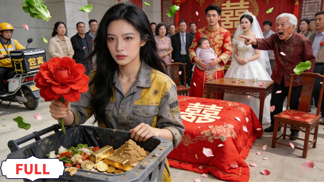 她裝成乞丐討飯一個月，只為尋找真愛； 婚禮當天前任想讓她滾，結果全球首富全來給她當伴娘！#cdrama #drama #情感 #movie #短劇推薦