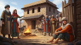 قصص وحكايات مجمعة🔰قصة الفتاة التي جرحت والدها وقصة الشاب المظلوم اخذوا ماله منهم النهاية غير متوقعة