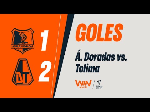 Águilas Doradas vs. Tolima (goals) | Liga BetPlay Dimayor 2025-2 | Matchday 20