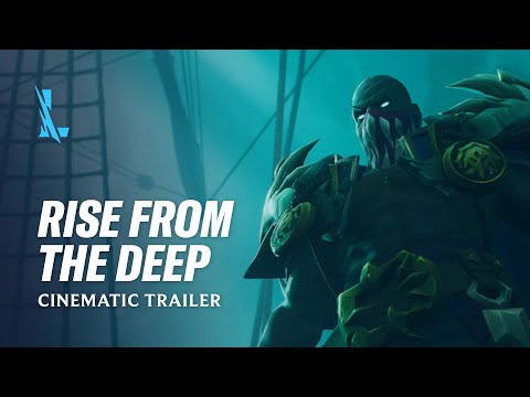 Rise From the Deep | Champion Trailer - League of Legends: Wild Rift