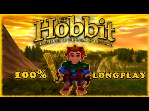 The Hobbit - Longplay 100% Full Game Walkthrough [No Commentary] 4k