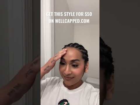 Thumbnail for a wig install (behind the scenes) #makeup #beauty #shorts #wigs #hairstyle by pretty ri