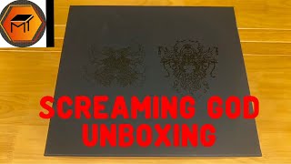 Screaming God l Parasite Queen l Unboxing