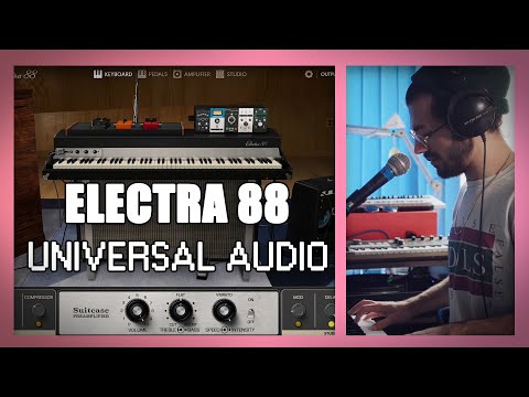 A First Look at The NEW Universal Audio Instrument!! - Electra 88