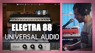 Video thumbnail for A First Look at The NEW Universal Audio Instrument!! - Electra 88 by TheChrisVella